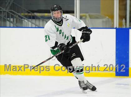 Thumbnail 3 in Bolton/Coventry/Lyman Memorial vs. Northwest Catholic (CIAC Division III Quarterfinal) photogallery.