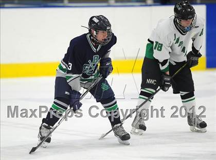 Thumbnail 1 in Bolton/Coventry/Lyman Memorial vs. Northwest Catholic (CIAC Division III Quarterfinal) photogallery.