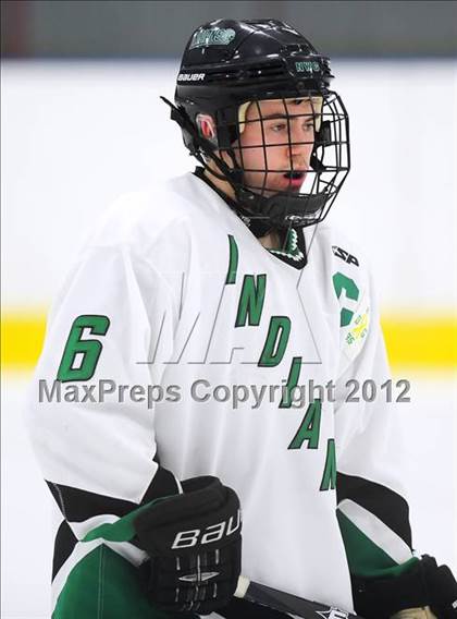 Thumbnail 2 in Bolton/Coventry/Lyman Memorial vs. Northwest Catholic (CIAC Division III Quarterfinal) photogallery.