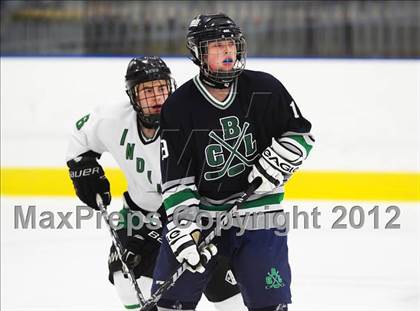Thumbnail 1 in Bolton/Coventry/Lyman Memorial vs. Northwest Catholic (CIAC Division III Quarterfinal) photogallery.