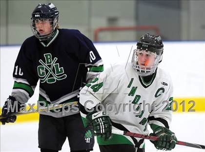 Thumbnail 1 in Bolton/Coventry/Lyman Memorial vs. Northwest Catholic (CIAC Division III Quarterfinal) photogallery.