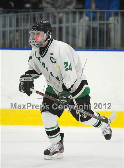 Thumbnail 2 in Bolton/Coventry/Lyman Memorial vs. Northwest Catholic (CIAC Division III Quarterfinal) photogallery.