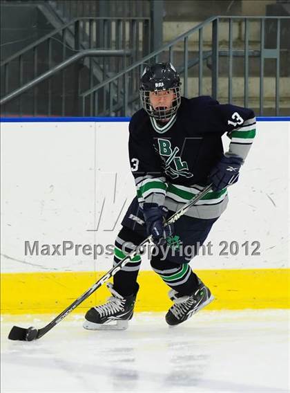 Thumbnail 2 in Bolton/Coventry/Lyman Memorial vs. Northwest Catholic (CIAC Division III Quarterfinal) photogallery.