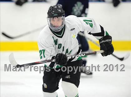 Thumbnail 3 in Bolton/Coventry/Lyman Memorial vs. Northwest Catholic (CIAC Division III Quarterfinal) photogallery.