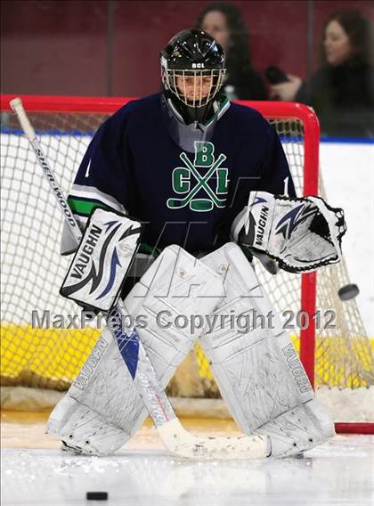 Thumbnail 3 in Bolton/Coventry/Lyman Memorial vs. Northwest Catholic (CIAC Division III Quarterfinal) photogallery.