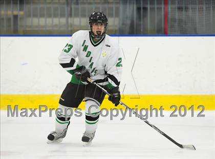 Thumbnail 2 in Bolton/Coventry/Lyman Memorial vs. Northwest Catholic (CIAC Division III Quarterfinal) photogallery.