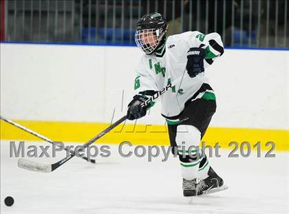 Thumbnail 2 in Bolton/Coventry/Lyman Memorial vs. Northwest Catholic (CIAC Division III Quarterfinal) photogallery.