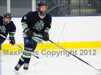 Thumbnail 2 in Bolton/Coventry/Lyman Memorial vs. Northwest Catholic (CIAC Division III Quarterfinal) photogallery.