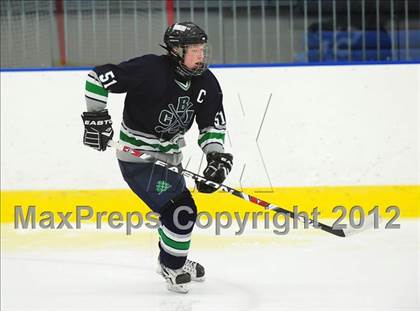 Thumbnail 2 in Bolton/Coventry/Lyman Memorial vs. Northwest Catholic (CIAC Division III Quarterfinal) photogallery.