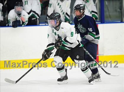 Thumbnail 1 in Bolton/Coventry/Lyman Memorial vs. Northwest Catholic (CIAC Division III Quarterfinal) photogallery.