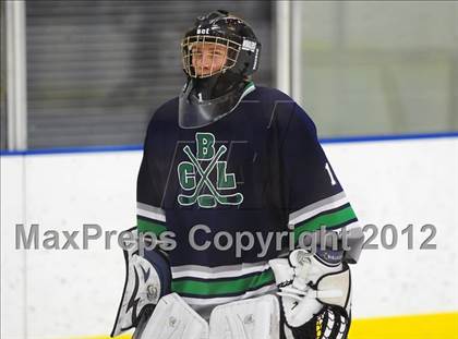 Thumbnail 3 in Bolton/Coventry/Lyman Memorial vs. Northwest Catholic (CIAC Division III Quarterfinal) photogallery.
