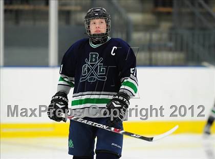 Thumbnail 1 in Bolton/Coventry/Lyman Memorial vs. Northwest Catholic (CIAC Division III Quarterfinal) photogallery.