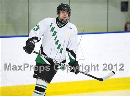 Thumbnail 2 in Bolton/Coventry/Lyman Memorial vs. Northwest Catholic (CIAC Division III Quarterfinal) photogallery.
