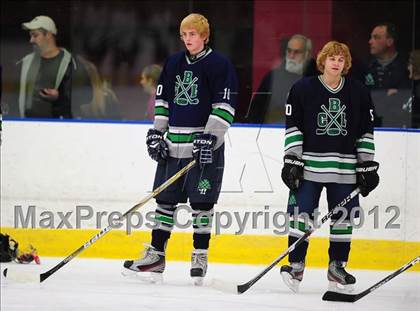 Thumbnail 2 in Bolton/Coventry/Lyman Memorial vs. Northwest Catholic (CIAC Division III Quarterfinal) photogallery.