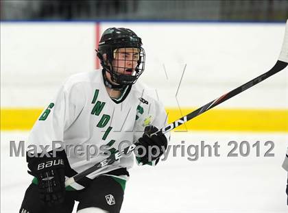 Thumbnail 3 in Bolton/Coventry/Lyman Memorial vs. Northwest Catholic (CIAC Division III Quarterfinal) photogallery.
