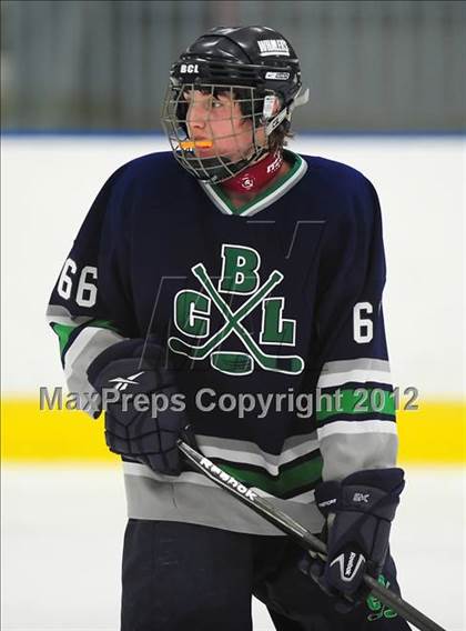 Thumbnail 2 in Bolton/Coventry/Lyman Memorial vs. Northwest Catholic (CIAC Division III Quarterfinal) photogallery.