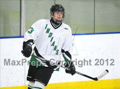 Thumbnail 3 in Bolton/Coventry/Lyman Memorial vs. Northwest Catholic (CIAC Division III Quarterfinal) photogallery.
