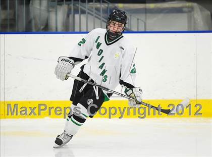Thumbnail 3 in Bolton/Coventry/Lyman Memorial vs. Northwest Catholic (CIAC Division III Quarterfinal) photogallery.