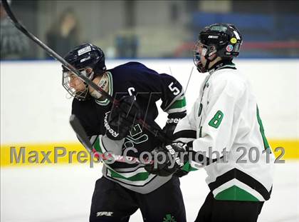 Thumbnail 2 in Bolton/Coventry/Lyman Memorial vs. Northwest Catholic (CIAC Division III Quarterfinal) photogallery.