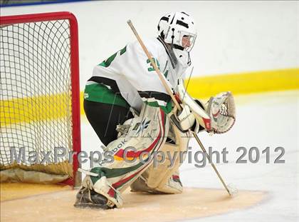 Thumbnail 2 in Bolton/Coventry/Lyman Memorial vs. Northwest Catholic (CIAC Division III Quarterfinal) photogallery.