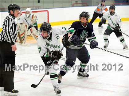 Thumbnail 3 in Bolton/Coventry/Lyman Memorial vs. Northwest Catholic (CIAC Division III Quarterfinal) photogallery.