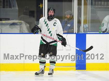 Thumbnail 3 in Bolton/Coventry/Lyman Memorial vs. Northwest Catholic (CIAC Division III Quarterfinal) photogallery.