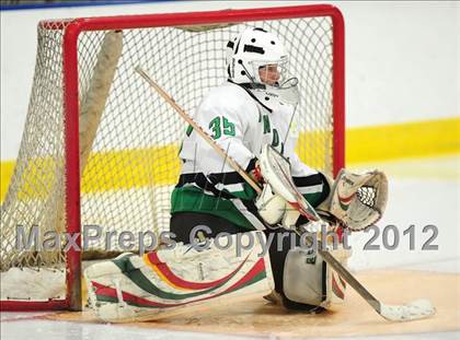 Thumbnail 1 in Bolton/Coventry/Lyman Memorial vs. Northwest Catholic (CIAC Division III Quarterfinal) photogallery.