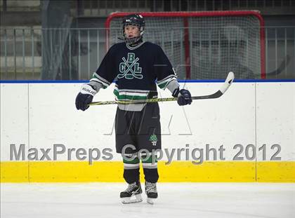 Thumbnail 3 in Bolton/Coventry/Lyman Memorial vs. Northwest Catholic (CIAC Division III Quarterfinal) photogallery.