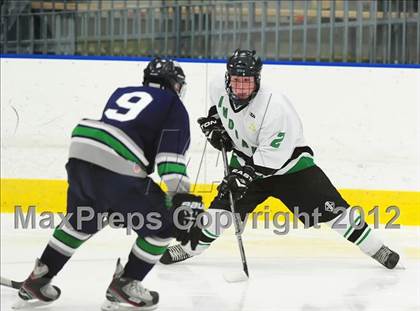 Thumbnail 3 in Bolton/Coventry/Lyman Memorial vs. Northwest Catholic (CIAC Division III Quarterfinal) photogallery.