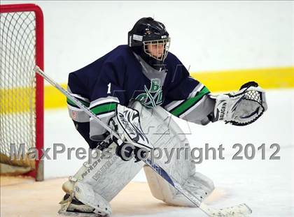 Thumbnail 2 in Bolton/Coventry/Lyman Memorial vs. Northwest Catholic (CIAC Division III Quarterfinal) photogallery.