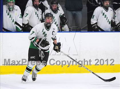 Thumbnail 1 in Bolton/Coventry/Lyman Memorial vs. Northwest Catholic (CIAC Division III Quarterfinal) photogallery.