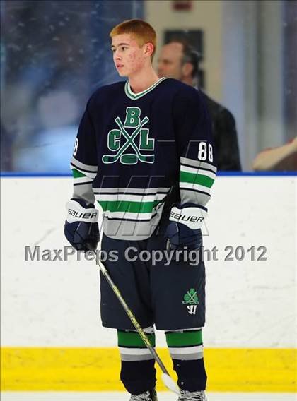 Thumbnail 2 in Bolton/Coventry/Lyman Memorial vs. Northwest Catholic (CIAC Division III Quarterfinal) photogallery.