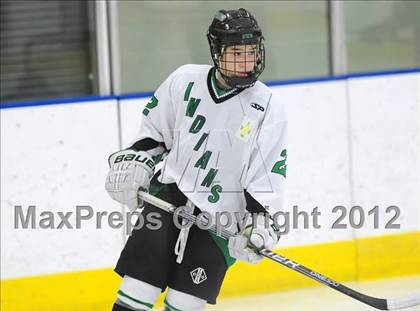Thumbnail 1 in Bolton/Coventry/Lyman Memorial vs. Northwest Catholic (CIAC Division III Quarterfinal) photogallery.