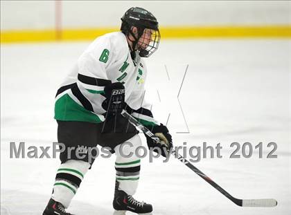Thumbnail 3 in Bolton/Coventry/Lyman Memorial vs. Northwest Catholic (CIAC Division III Quarterfinal) photogallery.