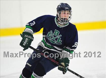 Thumbnail 2 in Bolton/Coventry/Lyman Memorial vs. Northwest Catholic (CIAC Division III Quarterfinal) photogallery.