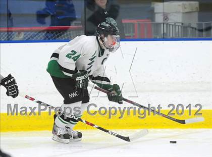 Thumbnail 1 in Bolton/Coventry/Lyman Memorial vs. Northwest Catholic (CIAC Division III Quarterfinal) photogallery.