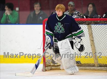 Thumbnail 1 in Bolton/Coventry/Lyman Memorial vs. Northwest Catholic (CIAC Division III Quarterfinal) photogallery.