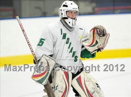 Thumbnail 2 in Bolton/Coventry/Lyman Memorial vs. Northwest Catholic (CIAC Division III Quarterfinal) photogallery.