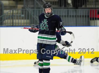 Thumbnail 2 in Bolton/Coventry/Lyman Memorial vs. Northwest Catholic (CIAC Division III Quarterfinal) photogallery.