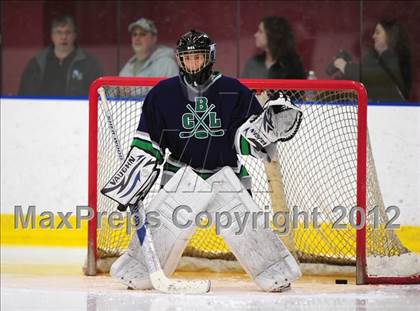 Thumbnail 3 in Bolton/Coventry/Lyman Memorial vs. Northwest Catholic (CIAC Division III Quarterfinal) photogallery.