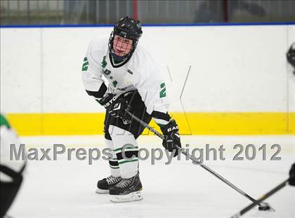 Thumbnail 2 in Bolton/Coventry/Lyman Memorial vs. Northwest Catholic (CIAC Division III Quarterfinal) photogallery.
