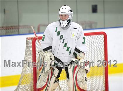 Thumbnail 1 in Bolton/Coventry/Lyman Memorial vs. Northwest Catholic (CIAC Division III Quarterfinal) photogallery.