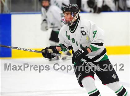 Thumbnail 1 in Bolton/Coventry/Lyman Memorial vs. Northwest Catholic (CIAC Division III Quarterfinal) photogallery.