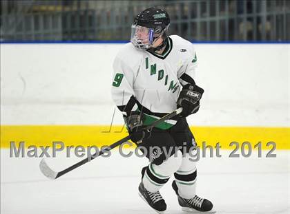Thumbnail 3 in Bolton/Coventry/Lyman Memorial vs. Northwest Catholic (CIAC Division III Quarterfinal) photogallery.