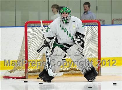Thumbnail 1 in Bolton/Coventry/Lyman Memorial vs. Northwest Catholic (CIAC Division III Quarterfinal) photogallery.