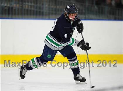 Thumbnail 1 in Bolton/Coventry/Lyman Memorial vs. Northwest Catholic (CIAC Division III Quarterfinal) photogallery.
