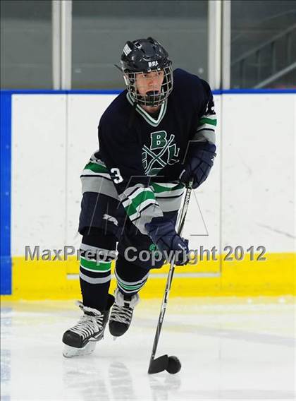 Thumbnail 1 in Bolton/Coventry/Lyman Memorial vs. Northwest Catholic (CIAC Division III Quarterfinal) photogallery.