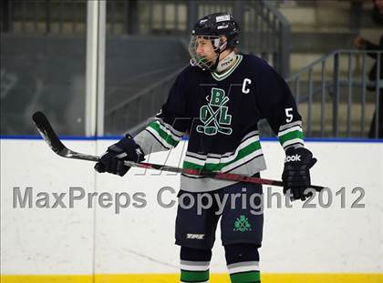 Thumbnail 3 in Bolton/Coventry/Lyman Memorial vs. Northwest Catholic (CIAC Division III Quarterfinal) photogallery.