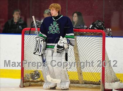 Thumbnail 3 in Bolton/Coventry/Lyman Memorial vs. Northwest Catholic (CIAC Division III Quarterfinal) photogallery.