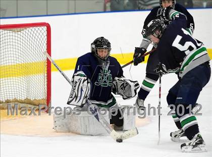 Thumbnail 1 in Bolton/Coventry/Lyman Memorial vs. Northwest Catholic (CIAC Division III Quarterfinal) photogallery.